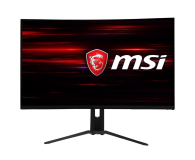 MSI Optix MAG322CQR Curved czarny - 579747 - zdjęcie 1